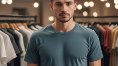 Обзор ассортимента мужских футболок в онлайн-магазине