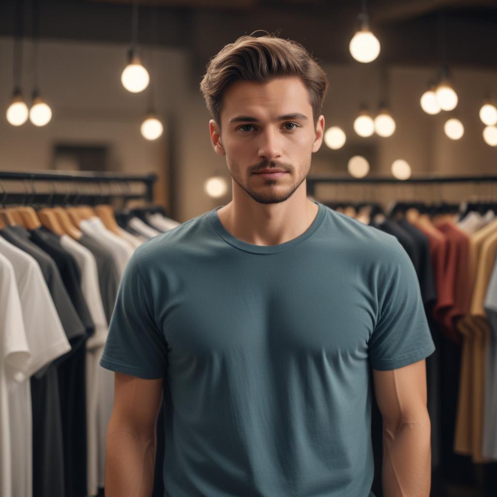 Обзор ассортимента мужских футболок в онлайн-магазине