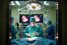 Лапароскопическое удаление паховой грыжи