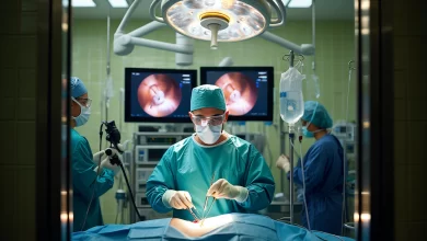 Лапароскопическое удаление паховой грыжи