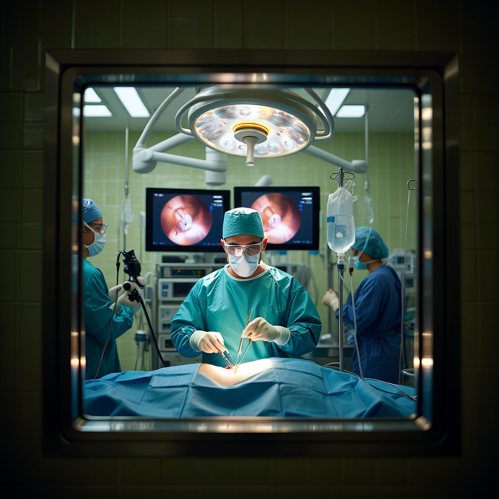 Лапароскопическое удаление паховой грыжи